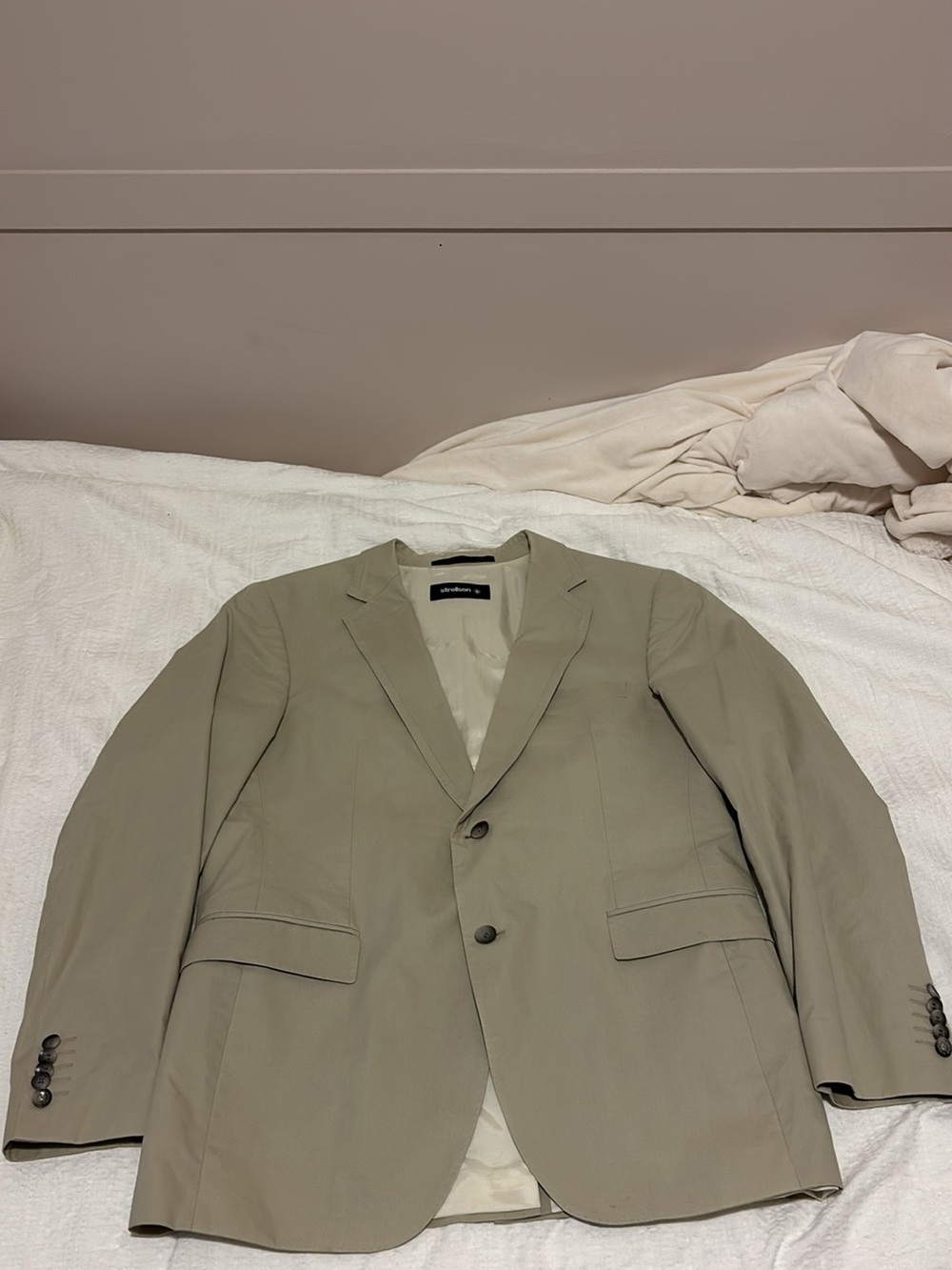 Strellson Light Olive Sport Coat